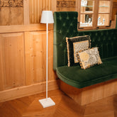 Poldina Pro L Floor Lamp - Rust | Zafferano