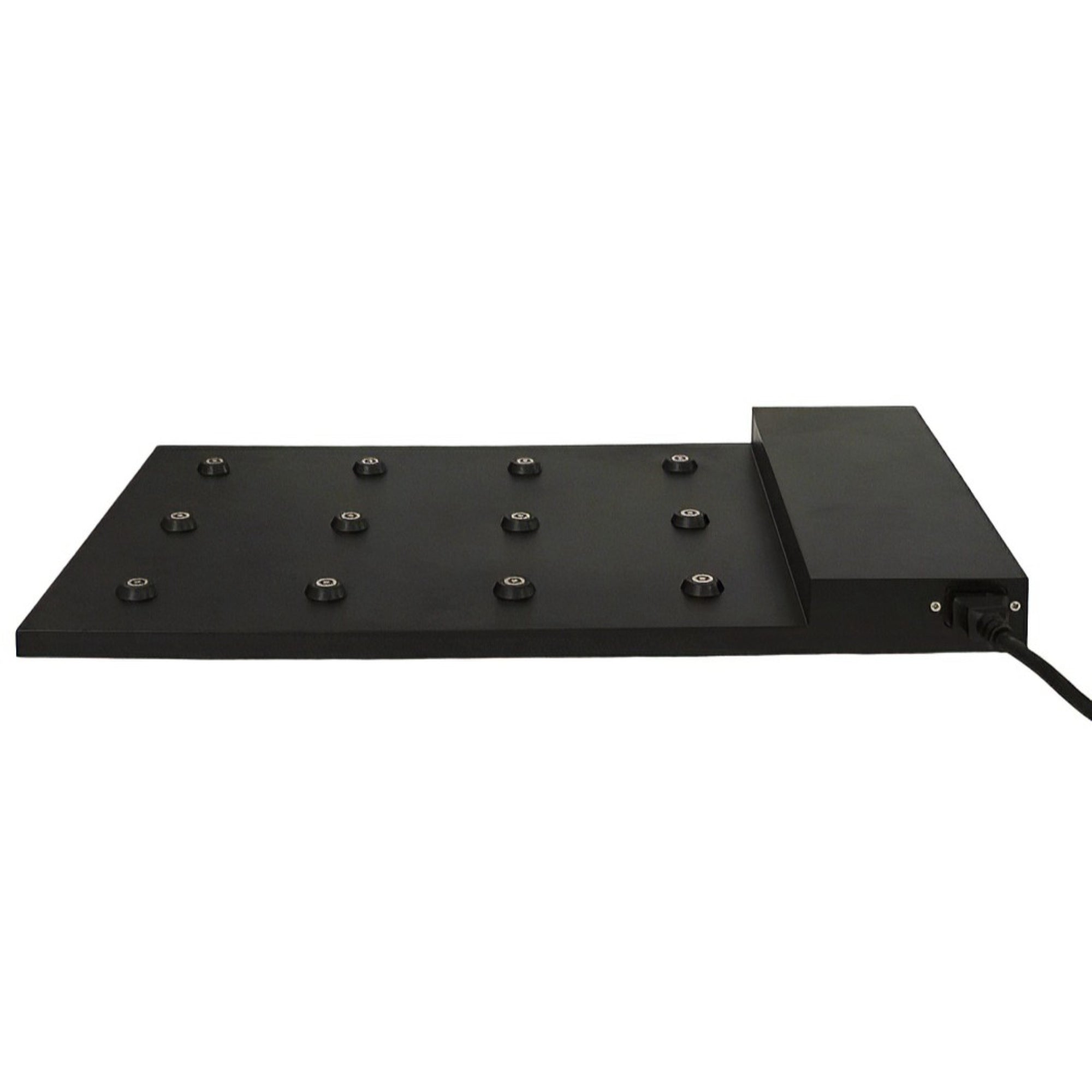 【未使用】電磁波本舗「ROOM SMARTER」カーボンブラック 12-Lamp Charging Platform: Poldina Micro, Damina & Carolina