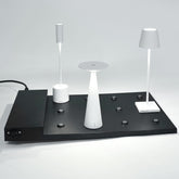 12-Lamp Charging Platform: Poldina Micro, Damina & Carolina - Chargers | Zafferano