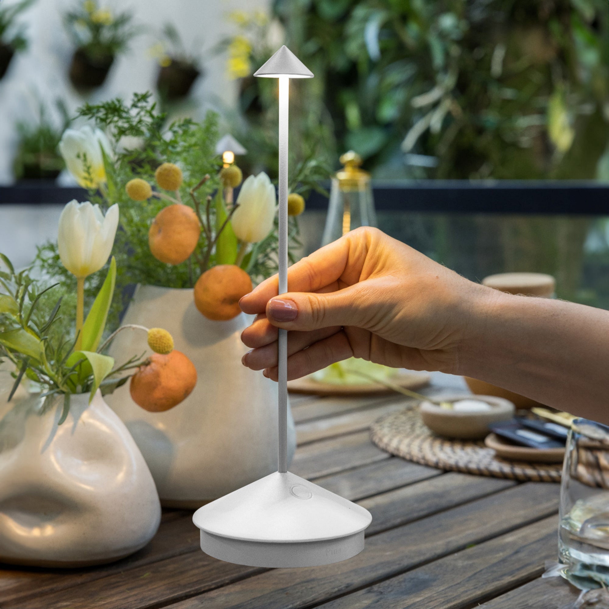 Zafferano America Pina Pro Table Lamp - Thumbnail 3