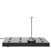 12-Lamp Multi-Contact Charging Platform: Assorted Lamps - Chargers | Zafferano