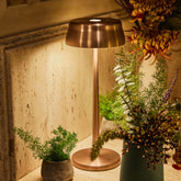 Sister Light Wi-Fi Table Lamp - Anodized Copper | Zafferano