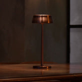 Sister Light Wi-Fi Table Lamp - Anodized Copper | Zafferano