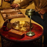 Sister Light Wi-Fi Table Lamp - Anodized Copper | Zafferano