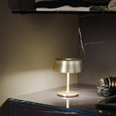 Sister Light Mini Wi-Fi Table Lamp - Pearl Black | Zafferano