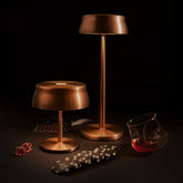 Sister Light Mini Wi-Fi Table Lamp - Pearl Black | Zafferano