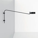 Super O Wall Lamp - Black | Zafferano