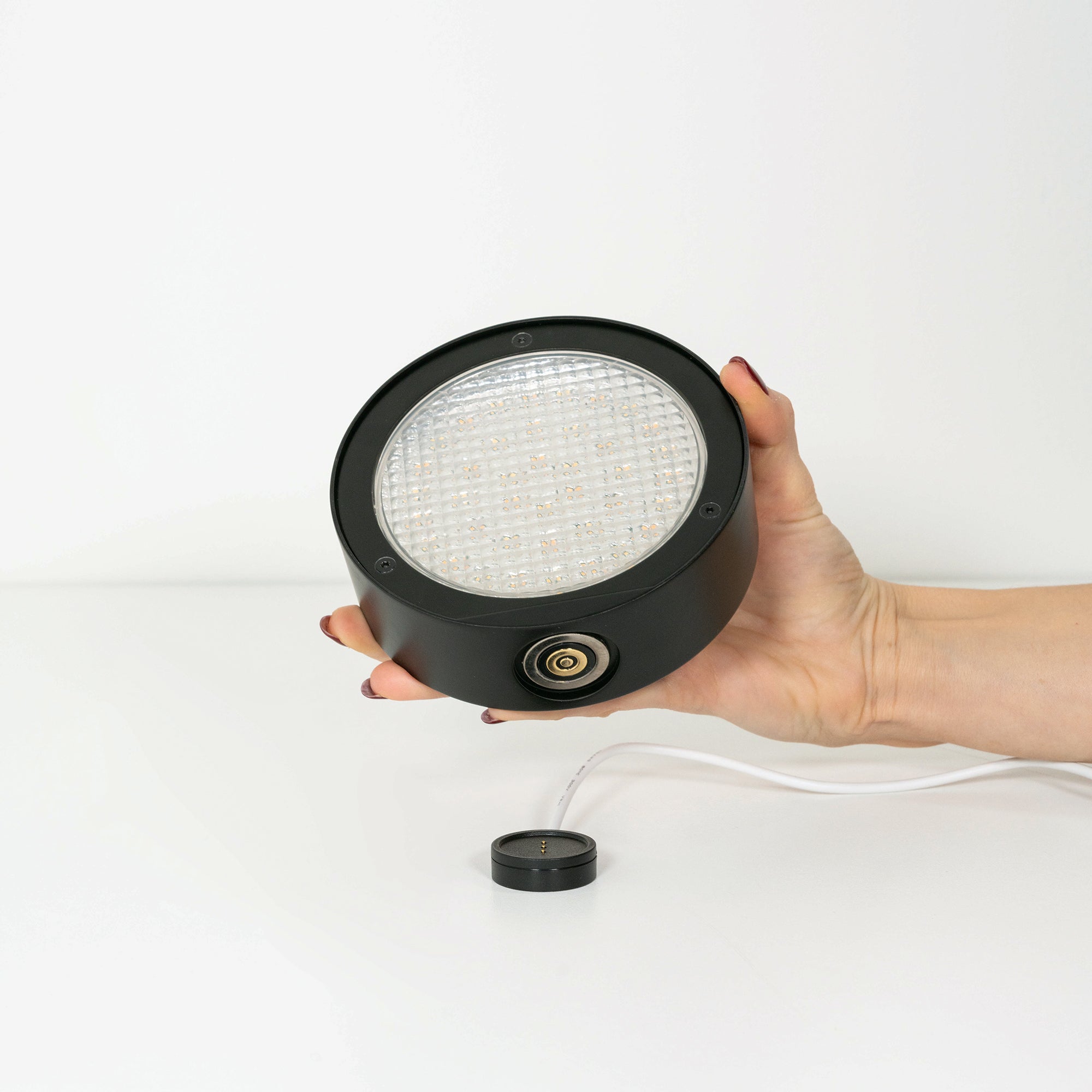 Super O Suspended Floor Lamp | Zafferano