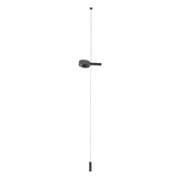 Super O Suspended Floor Lamp - Black / 1 Light | Zafferano