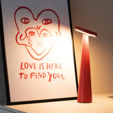 Sister Light Wi-Fi Table Lamp - Anodized Copper | Zafferano