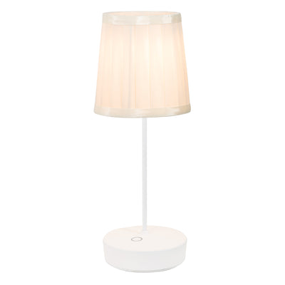 Swap Pro Pleated Ivory Lampshade