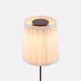 Swap Pro Pleated Ivory Lampshade - Lampshades | Zafferano
