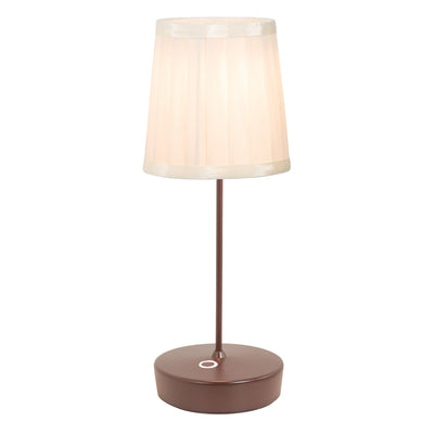 Swap Pro Pleated Ivory Lampshade