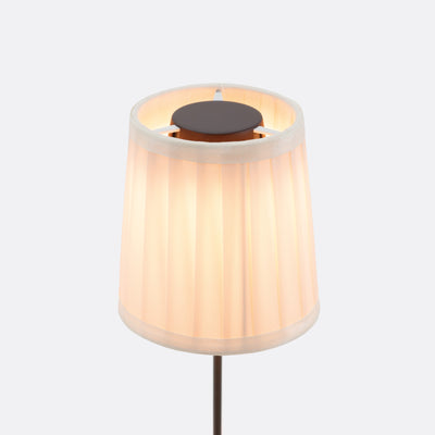 Swap Pro Pleated Ivory Lampshade