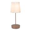 Swap Pro Pleated Ivory Lampshade
