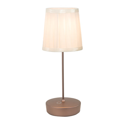 Swap Pro Pleated Ivory Lampshade