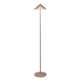 Pina XXL Floor Lamp - Titanium | Zafferano