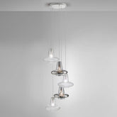 Romeo & Giulietta Pendant Light - Romeo / Clear / 45 Inches | Zafferano
