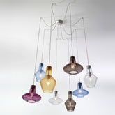 Romeo & Giulietta Pendant Light - Romeo / Clear / 45 Inches | Zafferano