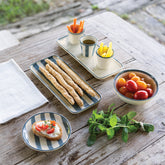 Lido Dessert Plate (Set of 4) - Tableware | Zafferano