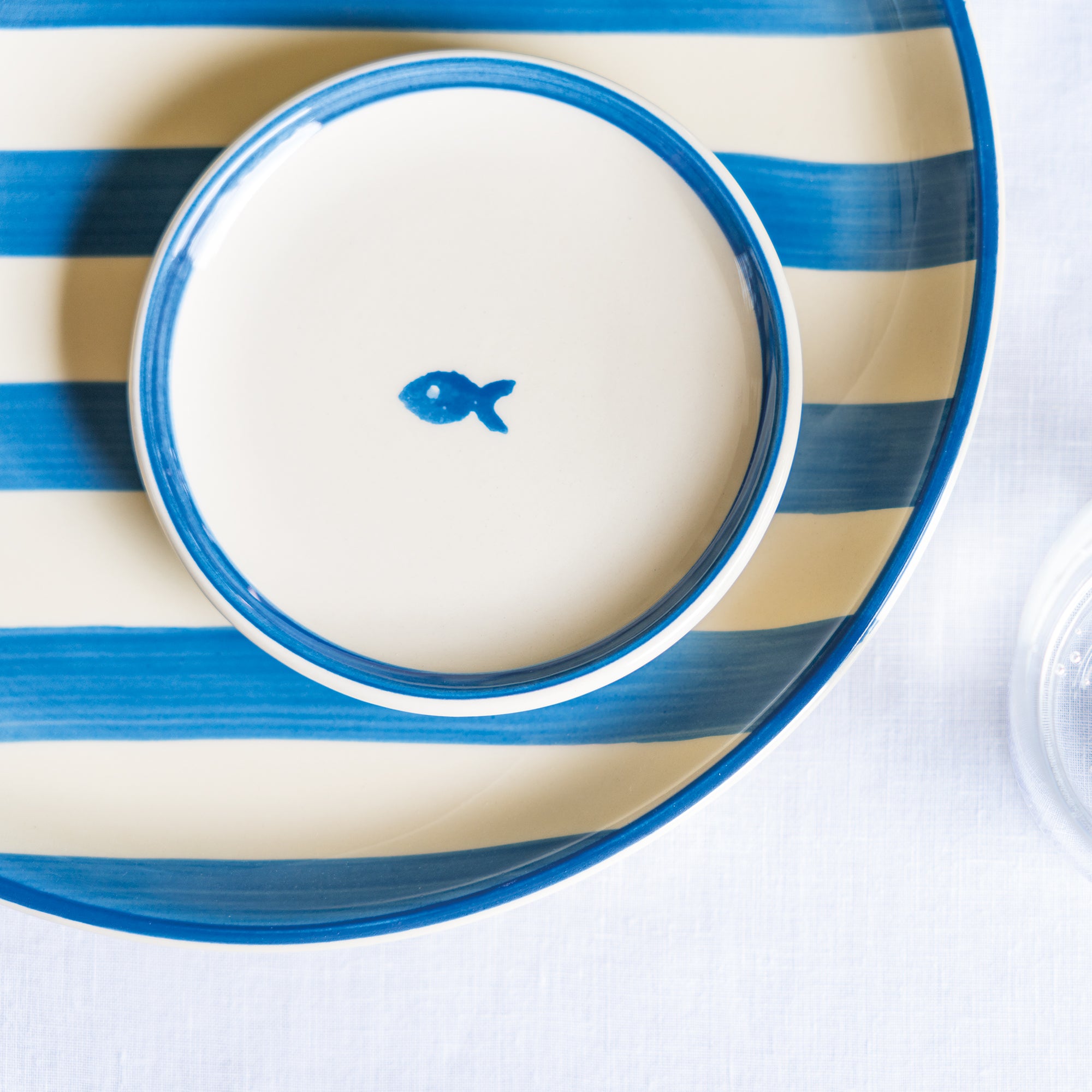 Zafferano America Lido Dessert Plate - Thumbnail 4