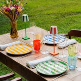 Lido Dinner Plate (Set of 4) - Green | Zafferano