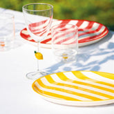 Lido Dinner Plate (Set of 4) - Green | Zafferano