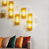 Mariposa Frame for Wall / Ceiling Light - Two Light | Zafferano