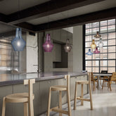 Romeo & Giulietta Pendant Light - Romeo / Clear / 45 Inches | Zafferano