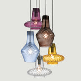 Romeo & Giulietta Pendant Light - Romeo / Clear / 45 Inches | Zafferano