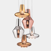 Romeo & Giulietta Pendant Light - Romeo / Clear / 45 Inches | Zafferano