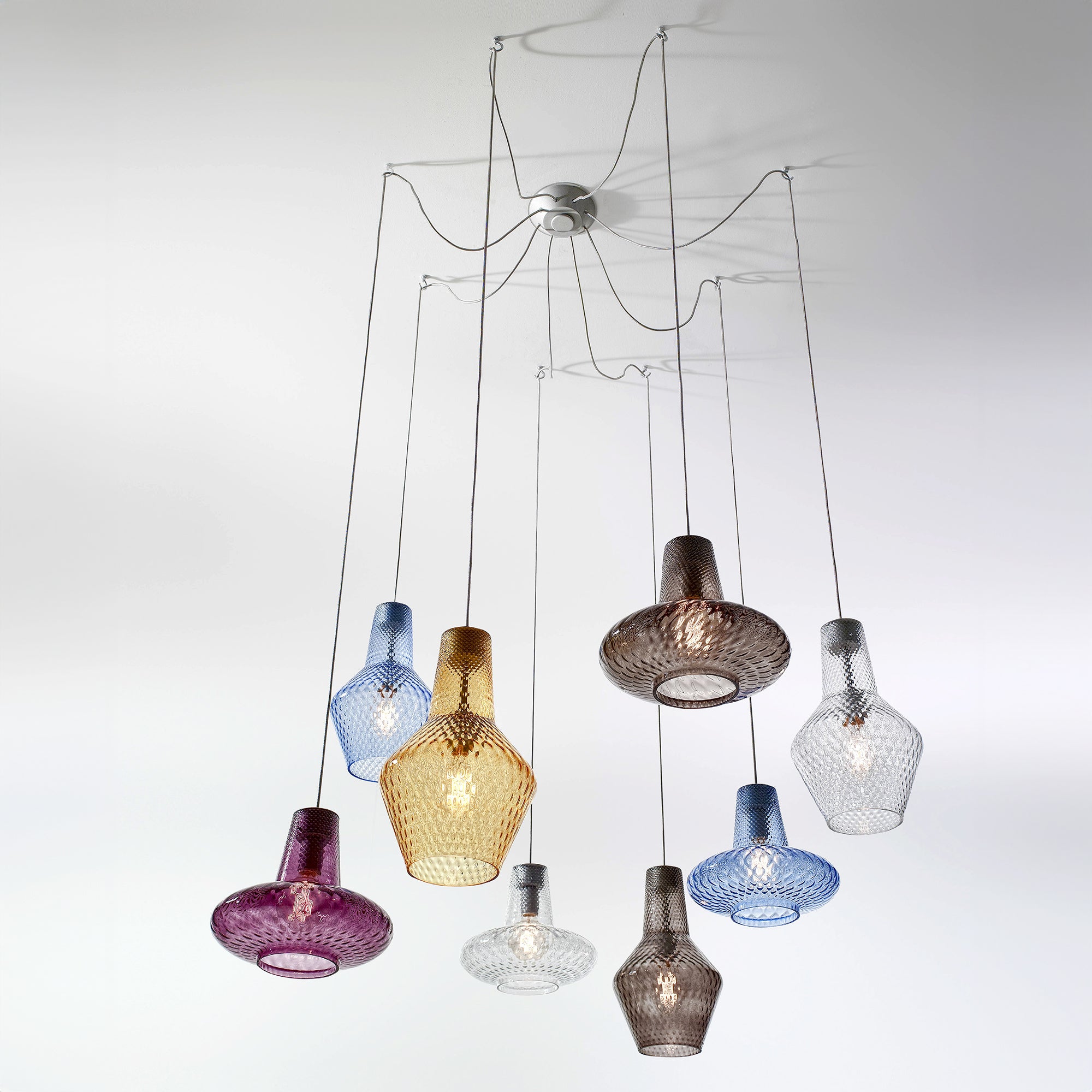 Zafferano America Romeo & Giulietta Pendant Light - Thumbnail 4