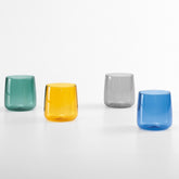 No Bilia Tumbler (Set of 4) - Blue | Zafferano