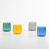 No Bilia Tumbler (Set of 4) - Blue | Zafferano