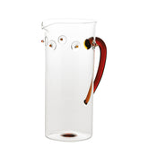 Patéa Tall Carafe - Colored Glass | Zafferano