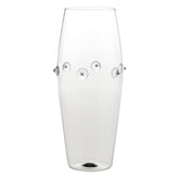 Patéa Tall Convex Vase - Colored Glass | Zafferano