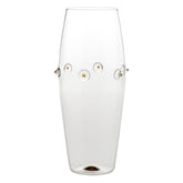 Patéa Tall Convex Vase - Colored Glass | Zafferano