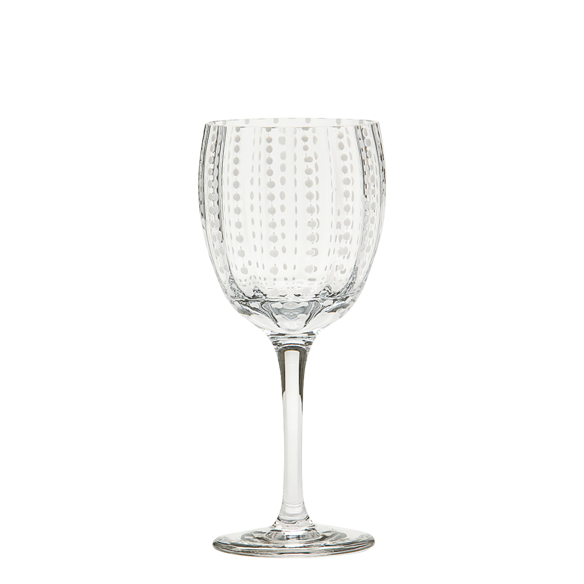 Zafferano Perle Wine Goblet (Set of 2)