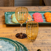 Perle Wine Goblet (Set of 2) - Stemware | Zafferano