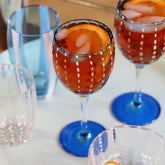 Perle Wine Goblet (Set of 2) - Stemware | Zafferano