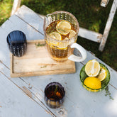 Perle Carafe - Colored Glassware | Zafferano