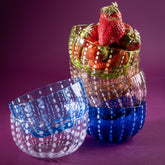 Perle Small Bowl (Set of 4) - Azul de cobalto | Zafferano