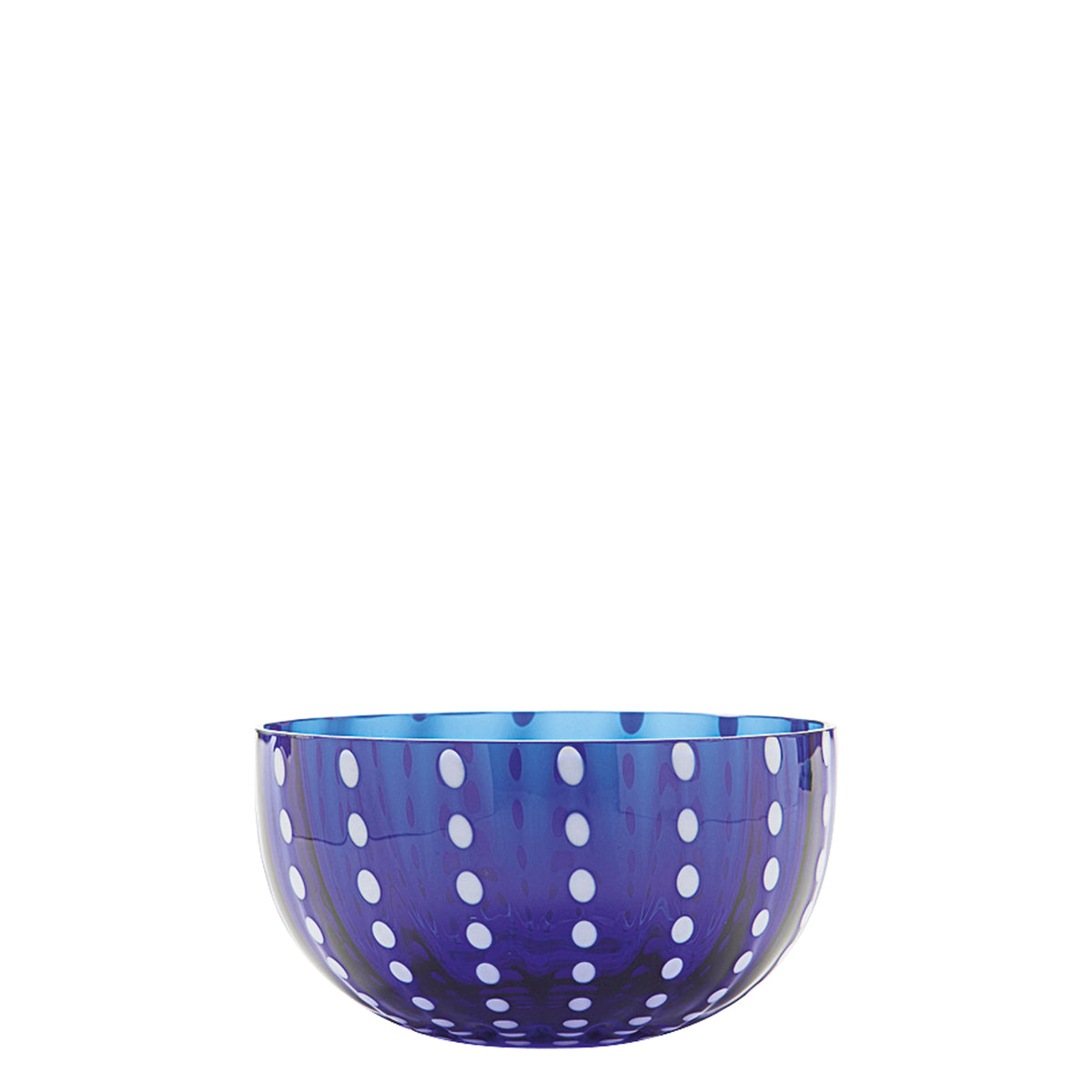 Perle Small Bowl (Set of 4) - Cobalt Blue