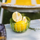 Perle Small Bowl (Set of 4) - Orange | Zafferano