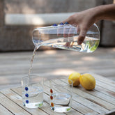 Petoni Carafe - Colored Glassware | Zafferano