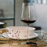 Party Tumbler (Set of 6) - White Dots | Zafferano