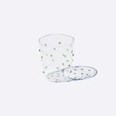 Party Tumbler (Set of 6) - White Dots | Zafferano