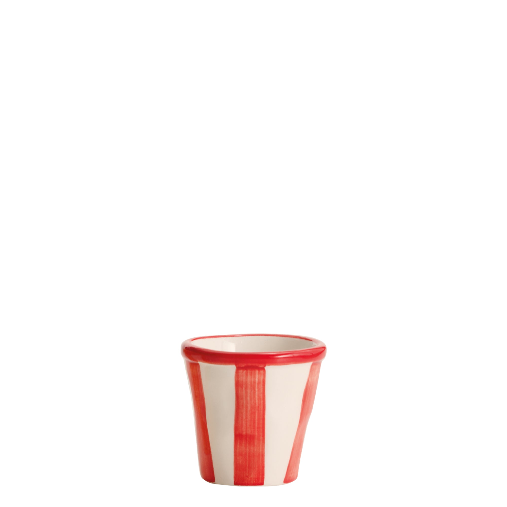 Zafferano America Lido Righe Espresso Cups - Thumbnail 3
