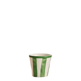 Lido Righe Espresso Shot Cups (Set of 6) - Tableware | Zafferano