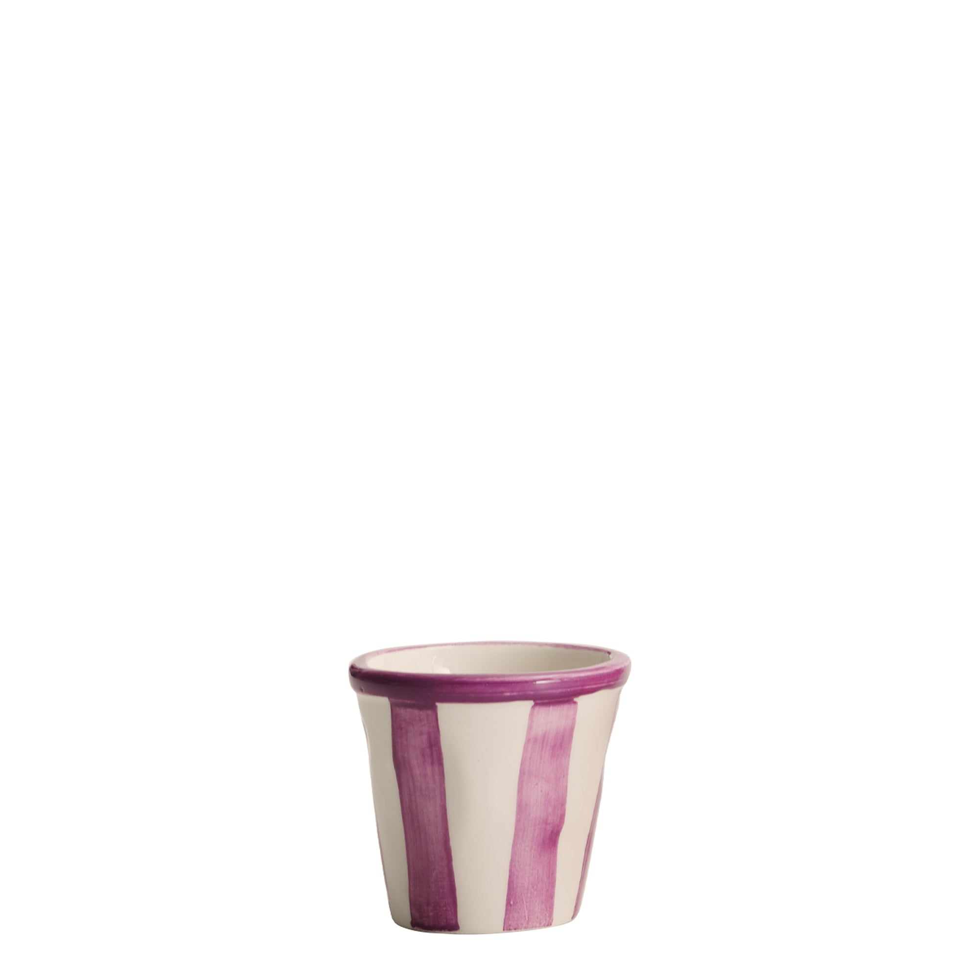 Zafferano America Lido Righe Espresso Cups - Thumbnail 4